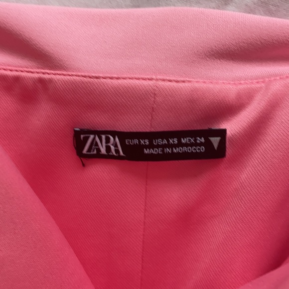 COPY - NWOT Zara Ruched Cropped Bustier XS - Picture 6 of 6